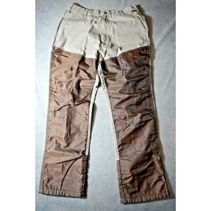 Vintage Walls Pants Mens‎ 36 Short (act34x29) Brown Brush Guard